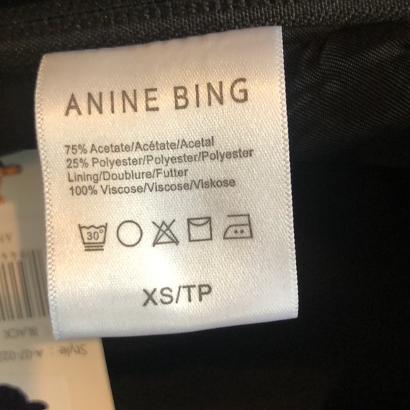 Anine Bing Thea top XS - Picture 6 of 10